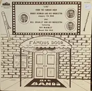 LP - Woody Herman And His Orchestra , Will Bradley And His Orchestra Featuring Ray McKinley - 'Live' From The Famous Door - Mono