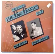 LP - Woody Herman And His Orchestra , Gene Krupa And His Orchestra - The Best Of The Big Bands Vol 7