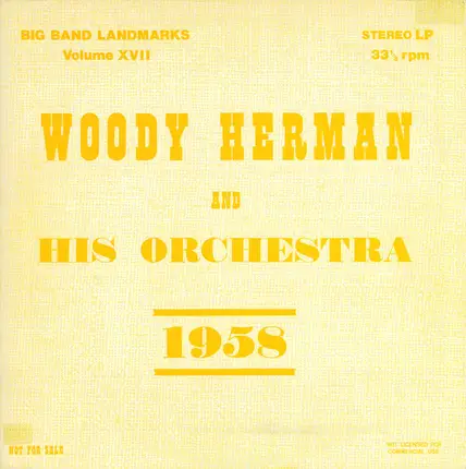 Woody Herman And His Orchestra - 1958