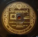 Schellack - Woody Herman And His Orchestra - Basie's Basement / Who Dat Up Dere?