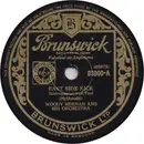 Schellack - Woody Herman And His Orchestra - East Side Kick / Blue Ink