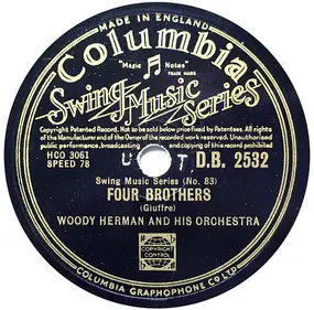 Woody Herman - Four Brothers / Keen And Peachy