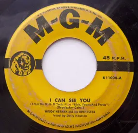 Woody Herman - I Can See You / Leo the Lion