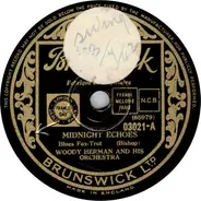 Woody Herman And His Orchestra - Midnight Echoes / Blue Dawn