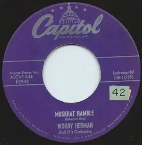 Woody Herman - Muskrat Ramble / Woodchopper's Mambo