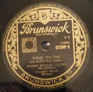 Woody Herman And His Orchestra - Noah / Cherry