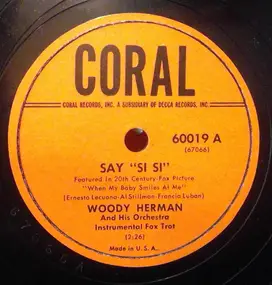 Woody Herman - Say "Si Si" / Amen