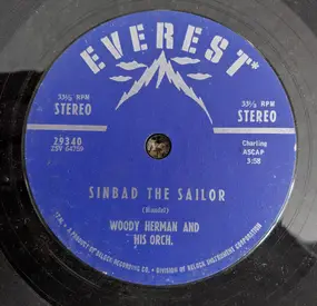 Woody Herman - Sinbad The Sailor / Black Orchid