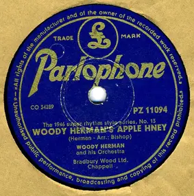 Woody Herman - Woody Herman's Apple Honey / Northwest Passage