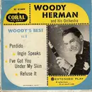7inch Vinyl Single - Woody Herman And His Orchestra - Woody's Best Vol. 1