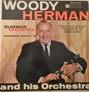 LP - Woody Herman And His Orchestra With Charlie Byrd - Summer Sequence