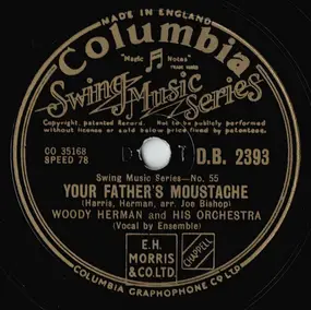 Woody Herman - Your Father's Moustache / Bijou