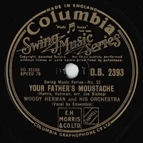 Woody Herman - Your Father's Moustache / Bijou