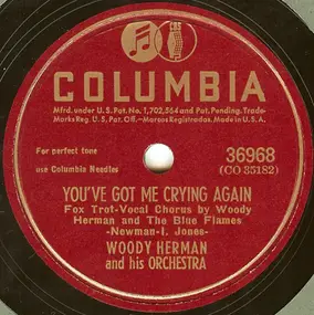 Woody Herman - You've Got Me Crying Again / Panacea