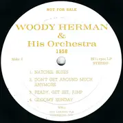 LP - Woody Herman And His Orchestra - 1958 - Promo
