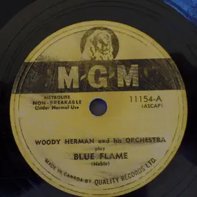 Woody Herman - Blue Flame / New Golden Wedding