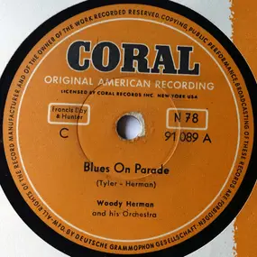 Woody Herman - Blues On Parade / Farewell Blues