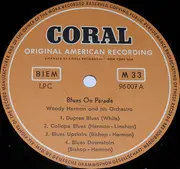 10'' - Woody Herman And His Orchestra - Blues On Parade