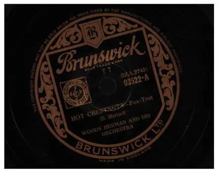 Woody Herman And His Orchestra - Four Or Five Times / Hot Chestnuts