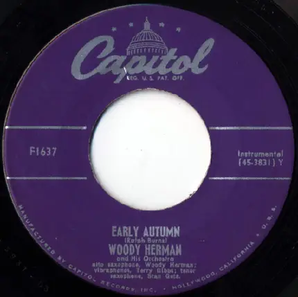 Woody Herman And His Orchestra - Lemon Drop