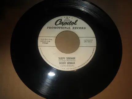Woody Herman And His Orchestra - Mexican Hat Trick / Sleepy Serenade