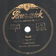 Woody Herman And His Orchestra - South / Blues In The Night