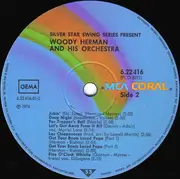 LP - Woody Herman And His Orchestra - Silver Star Swing Series Present Woody Herman And His Orchestra