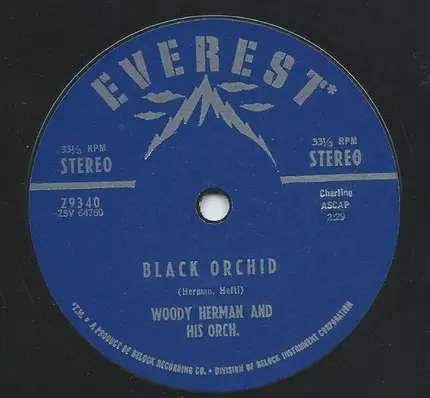 Woody Herman And His Orchestra - Sinbad The Sailor / Black Orchid