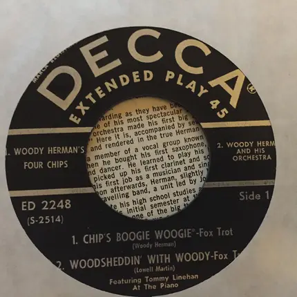Woody Herman And His Orchestra - Woodchopper's Ball! Part 3