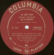 LP - Woody Herman And His Orchestra - The 3 Herds
