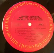 LP - Woody Herman And His Orchestra - The Beat Of The Big Bands