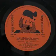 LP - Woody Herman And His Orchestra - The VDiscs Years - 1944-45 - Volume 1.