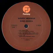 LP - Woody Herman And The Thundering Herd - King Cobra