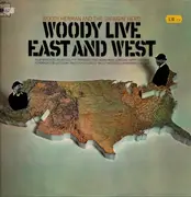 LP - Woody Herman And The Swingin' Herd - Woody Live East And West - Mono