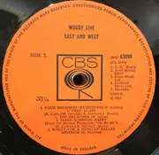 LP - Woody Herman And The Swingin' Herd - Woody Live East And West - Mono