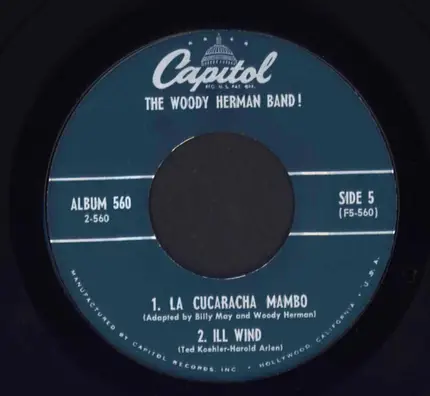Woody Herman Band - The Woody Herman Band ! (Part 2)