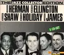 CD-Box - Woody Herman / Duke Ellington / Artie Shaw / Billie Holiday / Harry James - The Jazz Collector Edition - + Slipcase