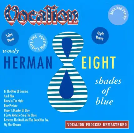 Woody Herman - Eight Shades Of Blue