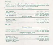 LP - Woody Herman - In Disco Order Vol. 5: September 11, 1939 - December 13, 1939