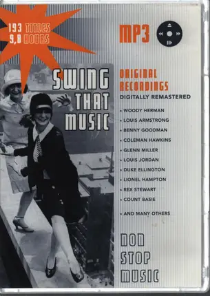 Woody Herman / Louis Armstrong a.o. - Swing That Music