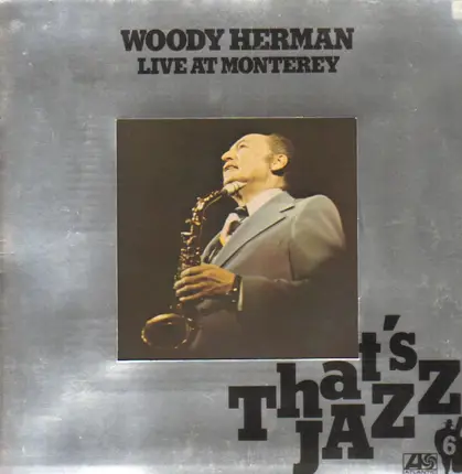 Woody Herman - Live At Monterey
