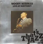 LP - Woody Herman - Live At Monterey