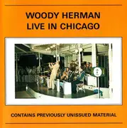 CD - Woody Herman - Live In Chicago
