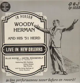 Woody Herman - Live In New Orleans