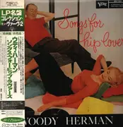 LP - Woody Herman - Songs For Hip Lovers - Mono, Obi, Insert