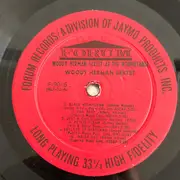 LP - Woody Herman Sextet - At The Roundtable - Mono