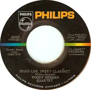 Woody Herman Quartet - Swing Low, Sweet Clarinet / Rose Room