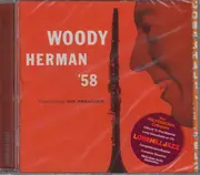 CD - Woody Herman - Woody Herman And His Orchestra '58 Featuring The Preacher