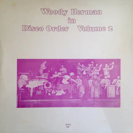 Woody Herman - In Disco Order Vol. 2 April 1937-Nov 1937