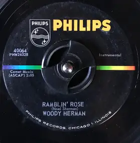 Woody Herman - What Kind Of Fool Am I? / Ramblin' Rose